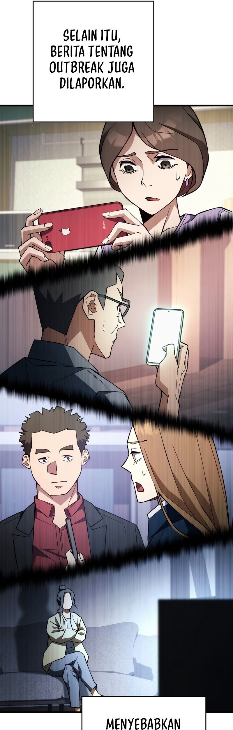 The Hero Returns Chapter 92 - halaman 34