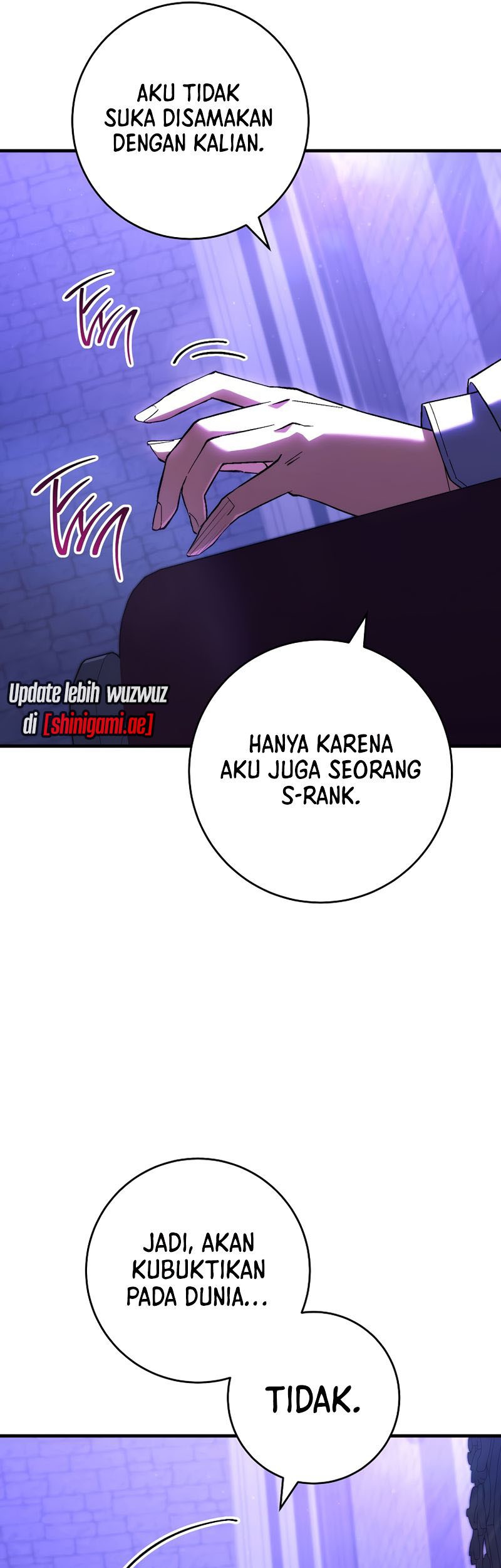 The Hero Returns Chapter 92 - halaman 38