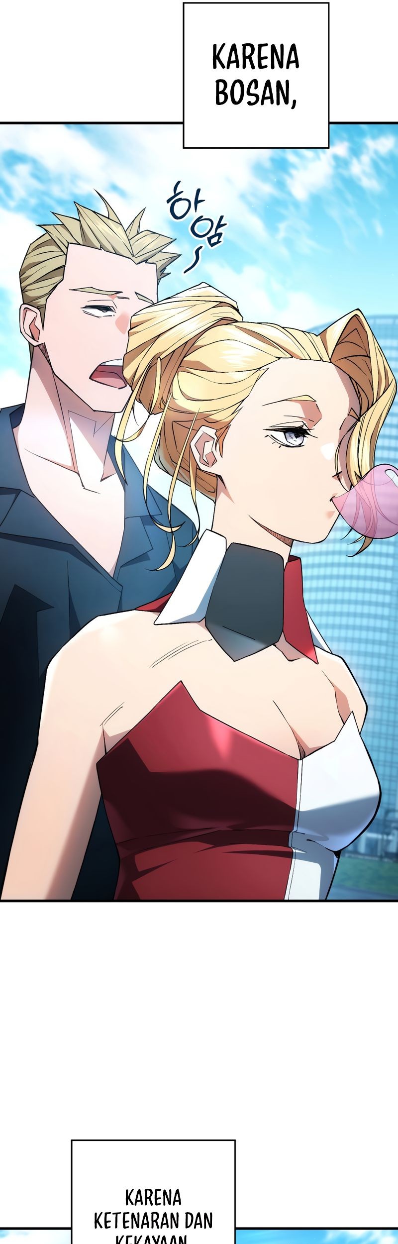The Hero Returns Chapter 92 - halaman 46