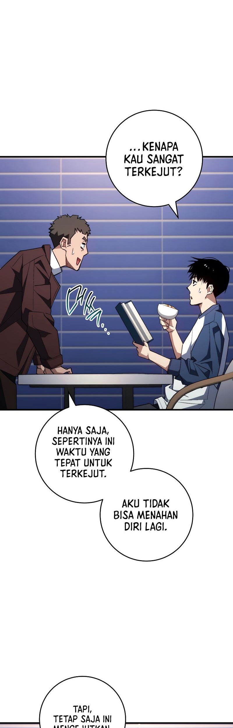The Hero Returns Chapter 92 - halaman 51