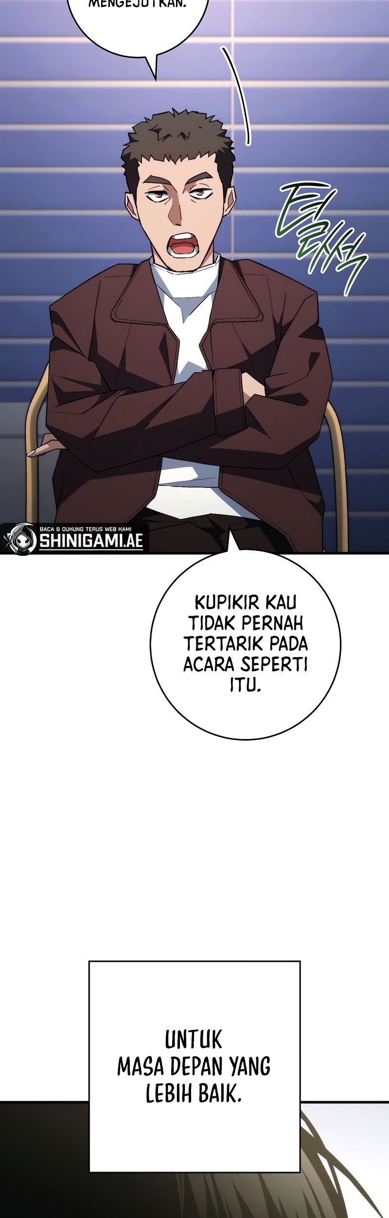 The Hero Returns Chapter 92 - halaman 52