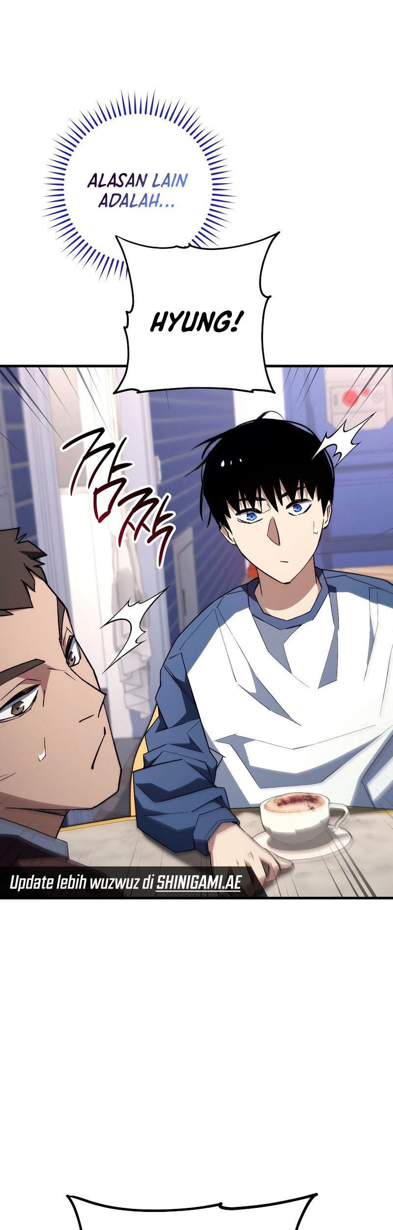 The Hero Returns Chapter 92 - halaman 58
