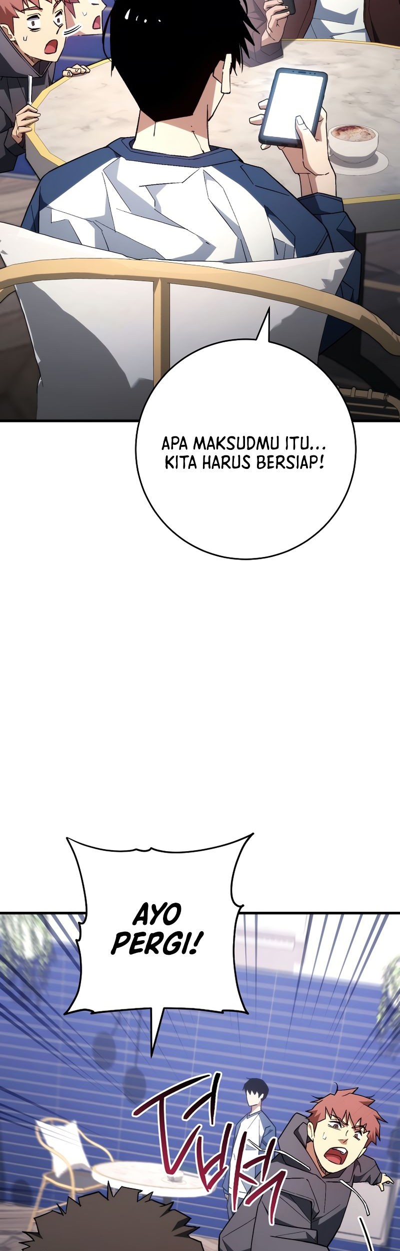 The Hero Returns Chapter 92 - halaman 64