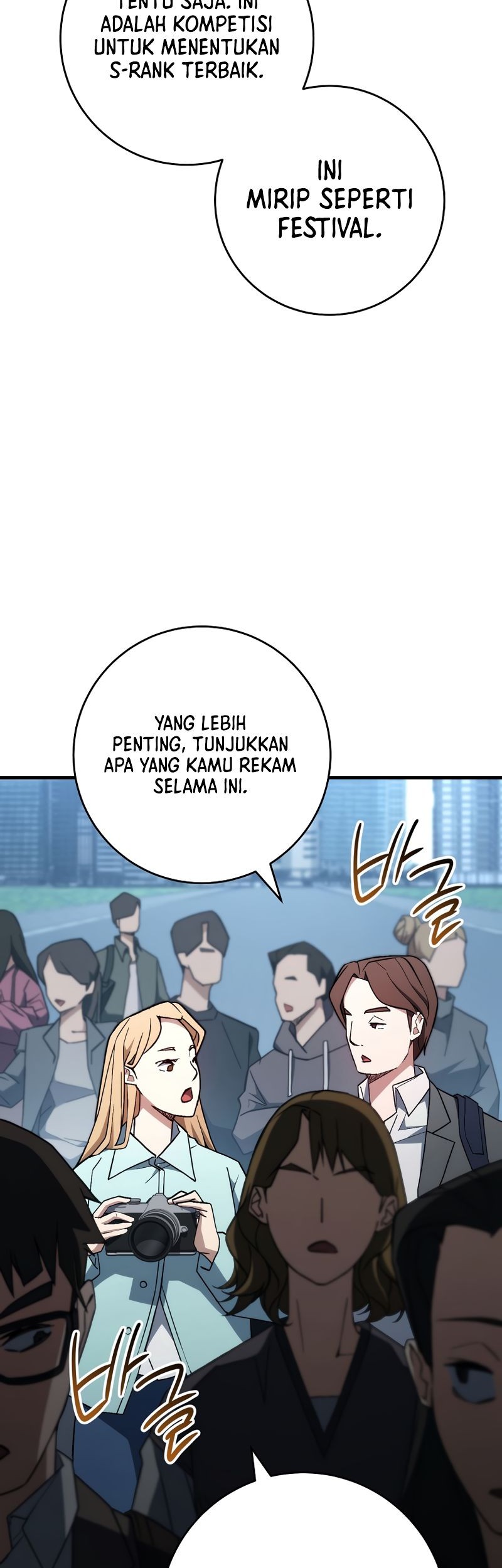 The Hero Returns Chapter 92 - halaman 72