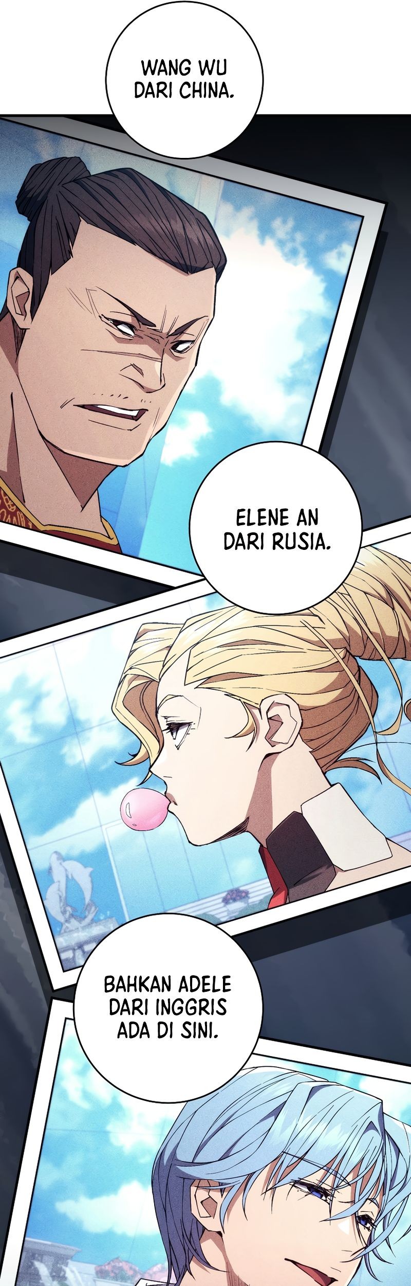 The Hero Returns Chapter 92 - halaman 74