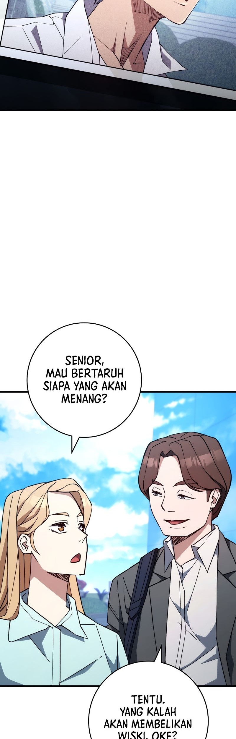 The Hero Returns Chapter 92 - halaman 75