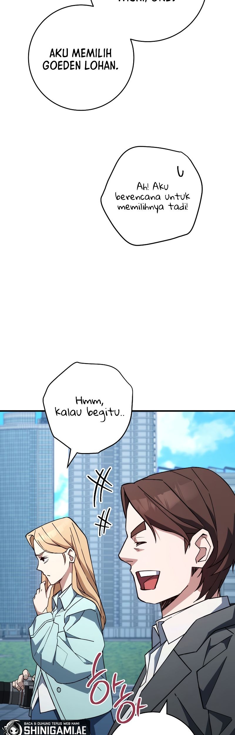 The Hero Returns Chapter 92 - halaman 76