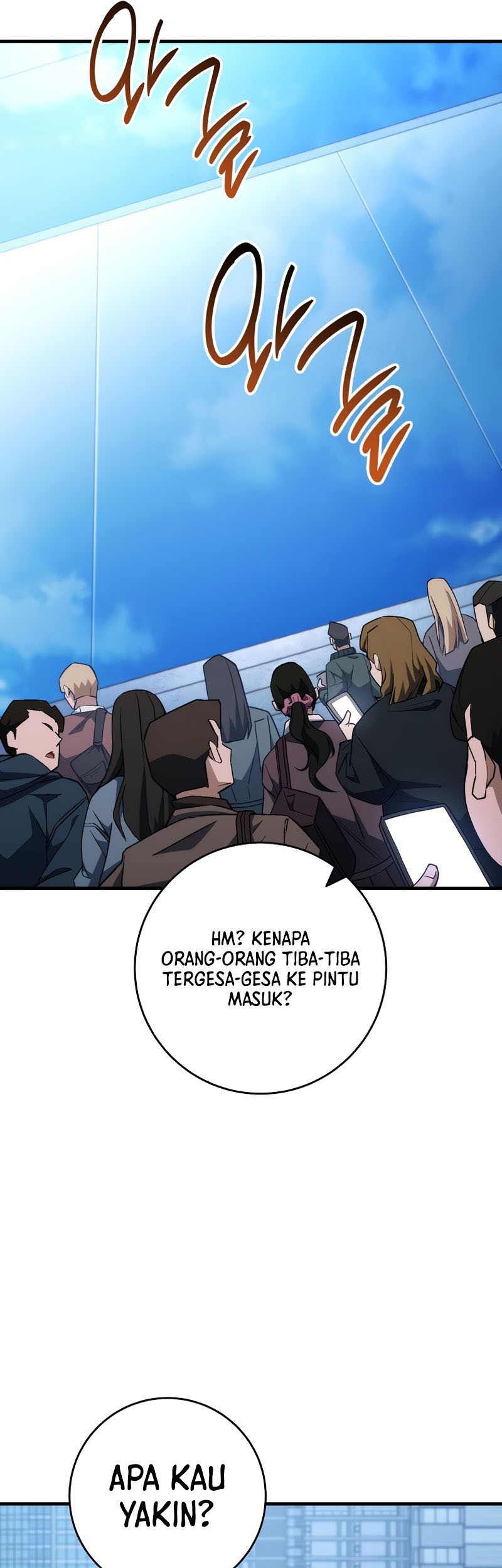 The Hero Returns Chapter 92 - halaman 78