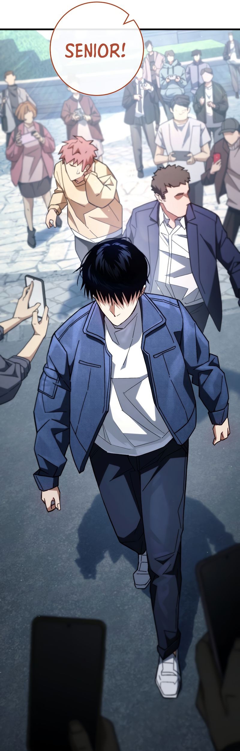 The Hero Returns Chapter 92 - halaman 81