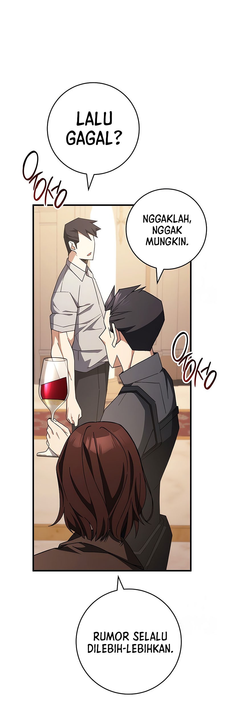 The Hero Returns Chapter 93 - halaman 10