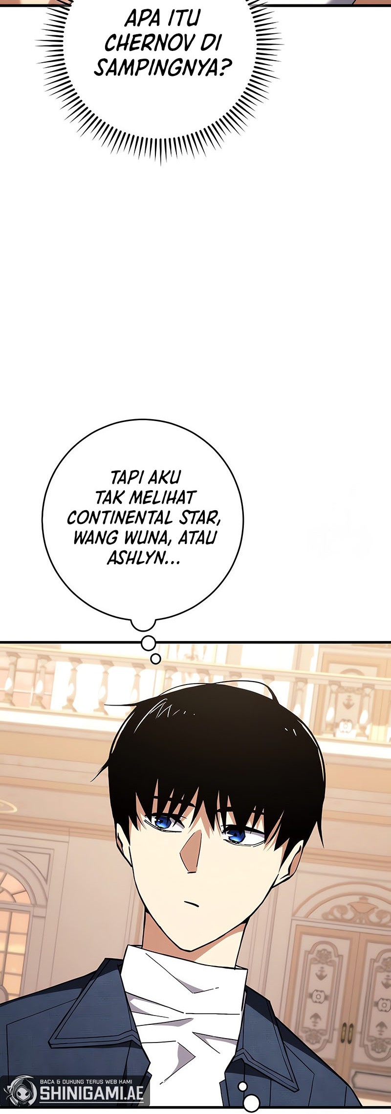 The Hero Returns Chapter 93 - halaman 17