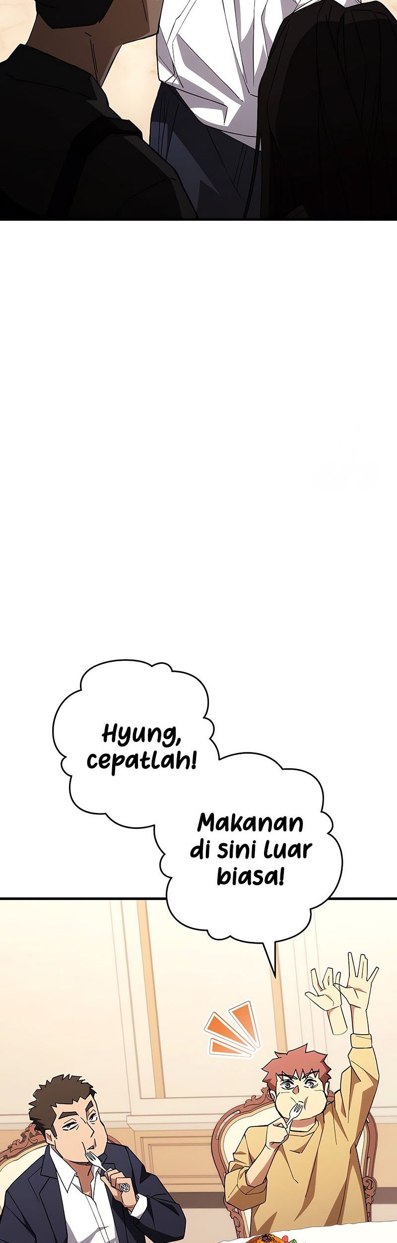 The Hero Returns Chapter 93 - halaman 19