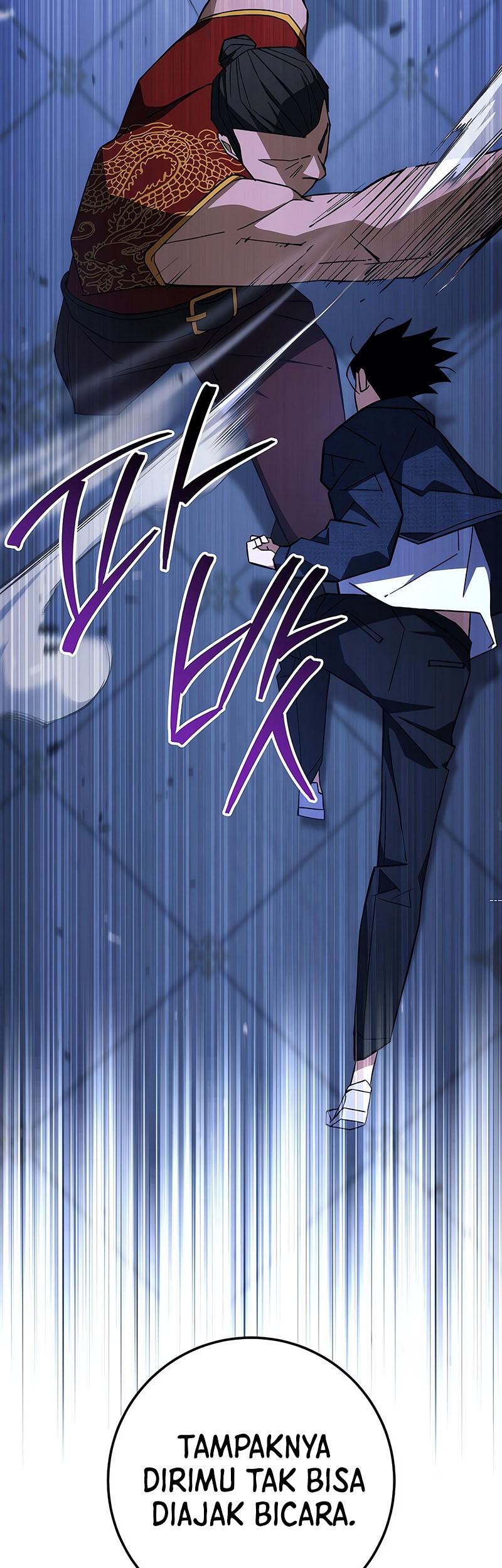 The Hero Returns Chapter 93 - halaman 49