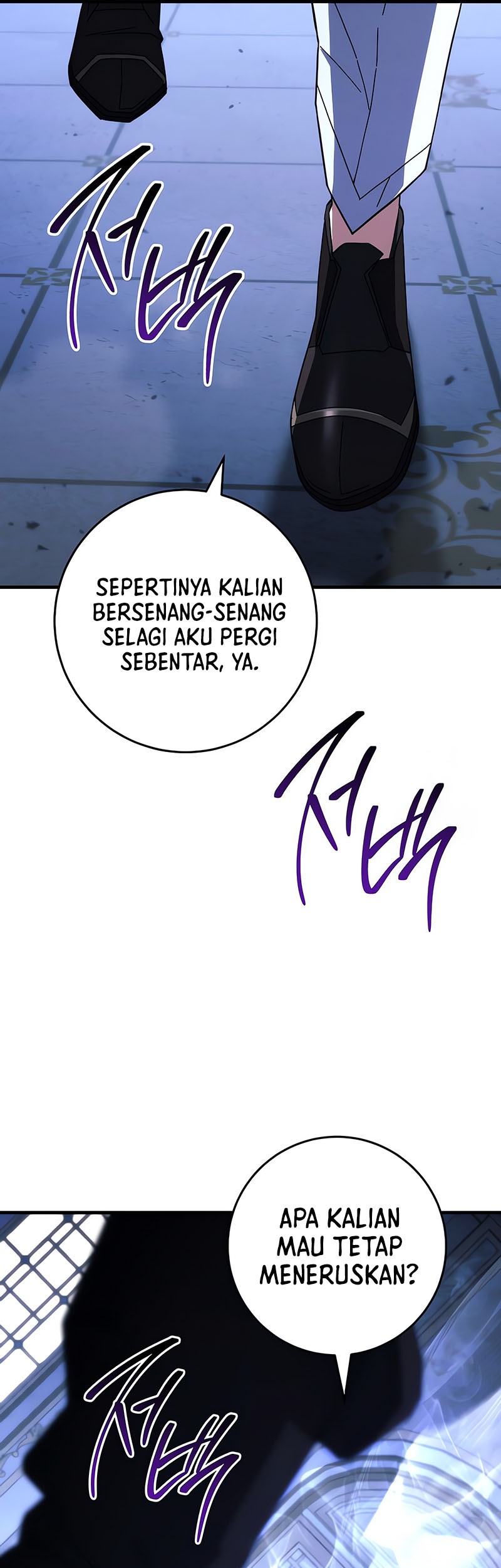 The Hero Returns Chapter 93 - halaman 55