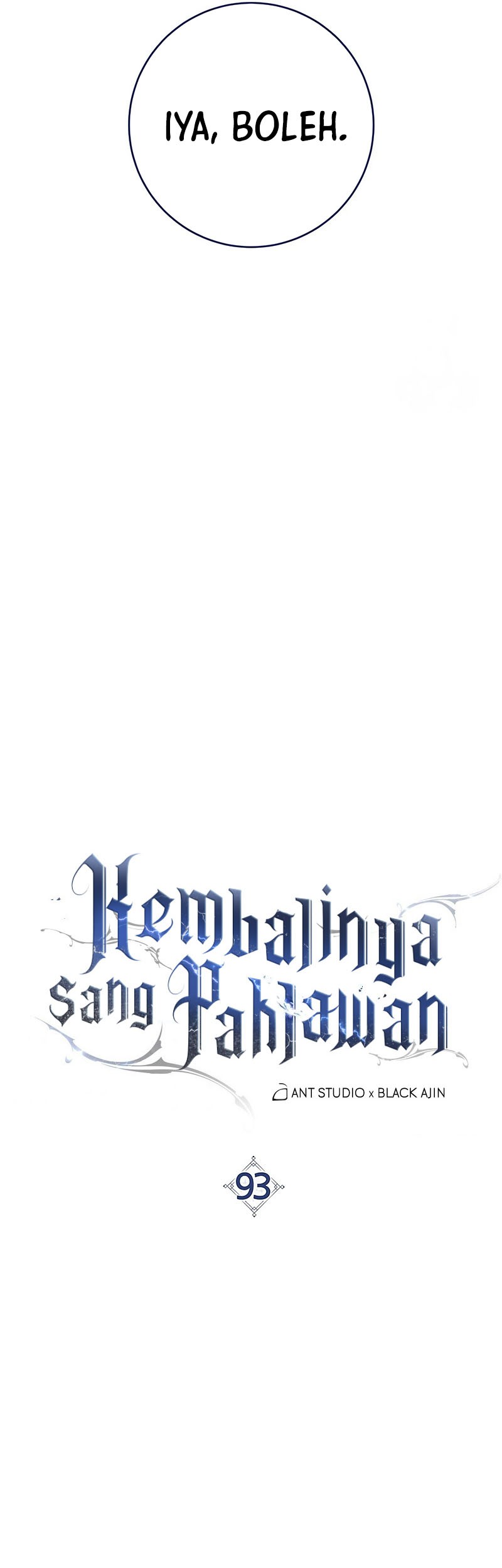 The Hero Returns Chapter 93 - halaman 6