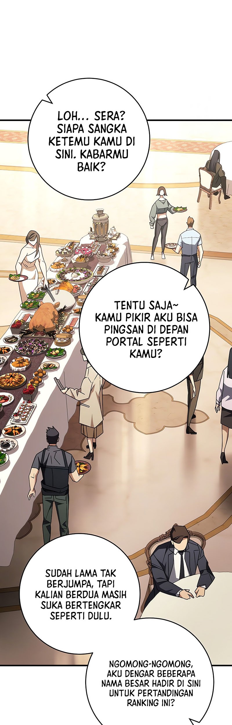 The Hero Returns Chapter 93 - halaman 7