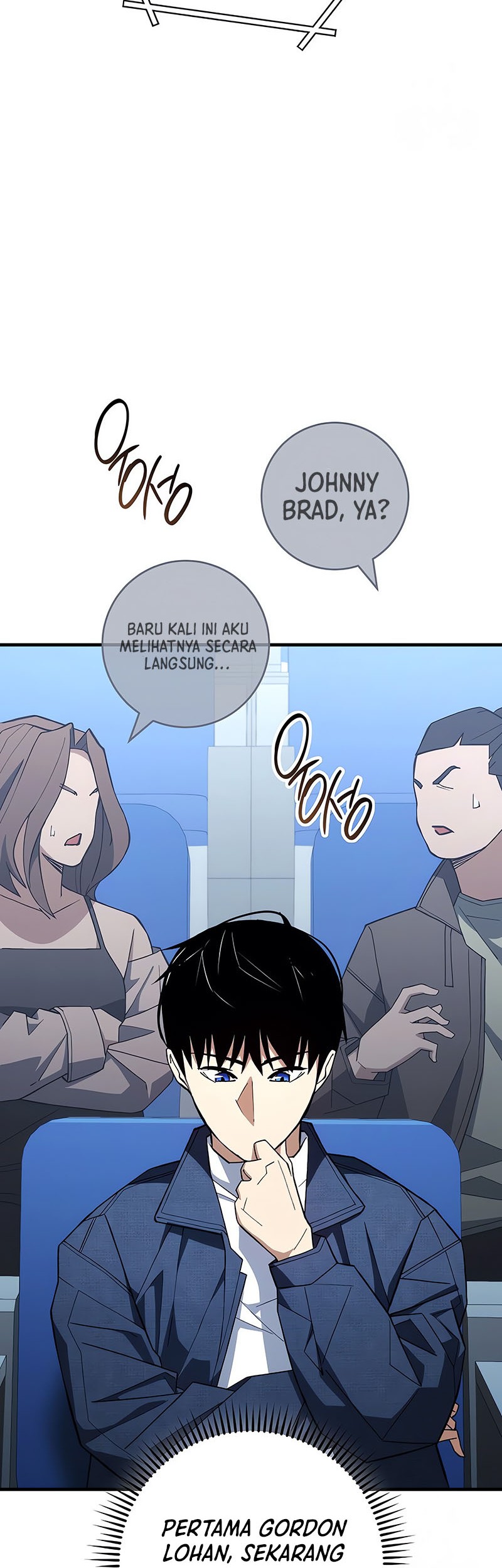 The Hero Returns Chapter 93 - halaman 76