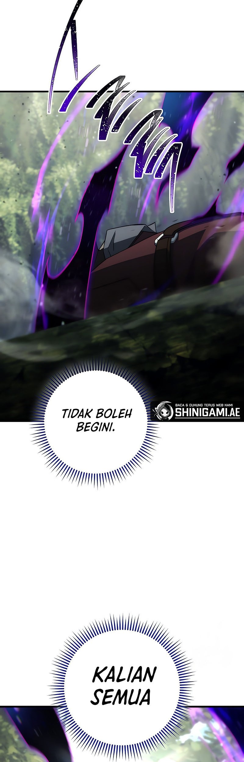 The Hero Returns Chapter 94 - halaman 20