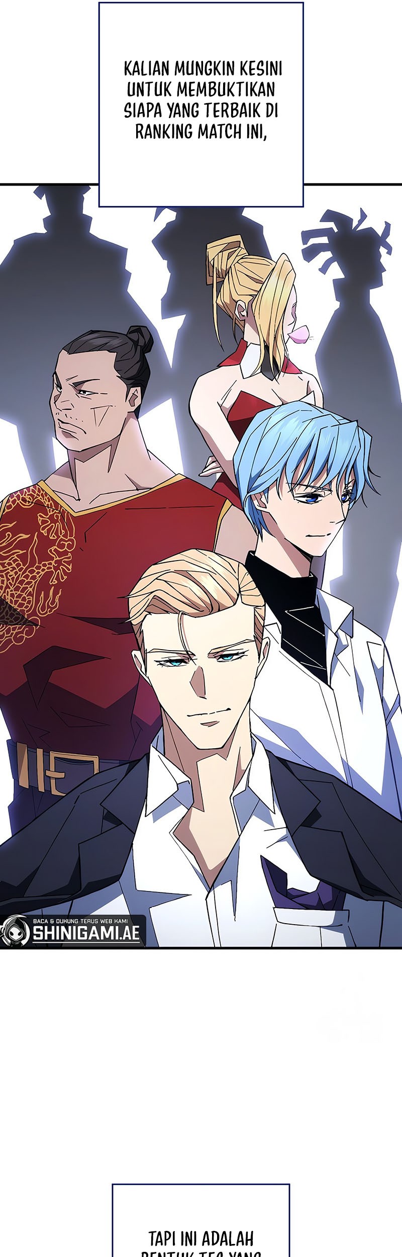 The Hero Returns Chapter 94 - halaman 35