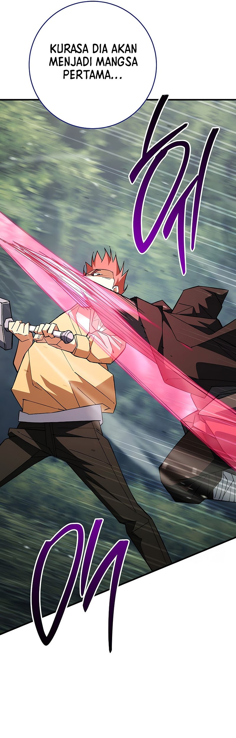 The Hero Returns Chapter 94 - halaman 43