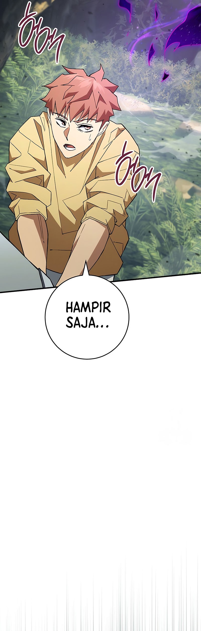 The Hero Returns Chapter 94 - halaman 47