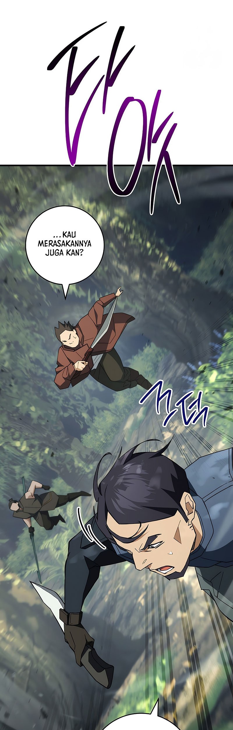 The Hero Returns Chapter 94 - halaman 49