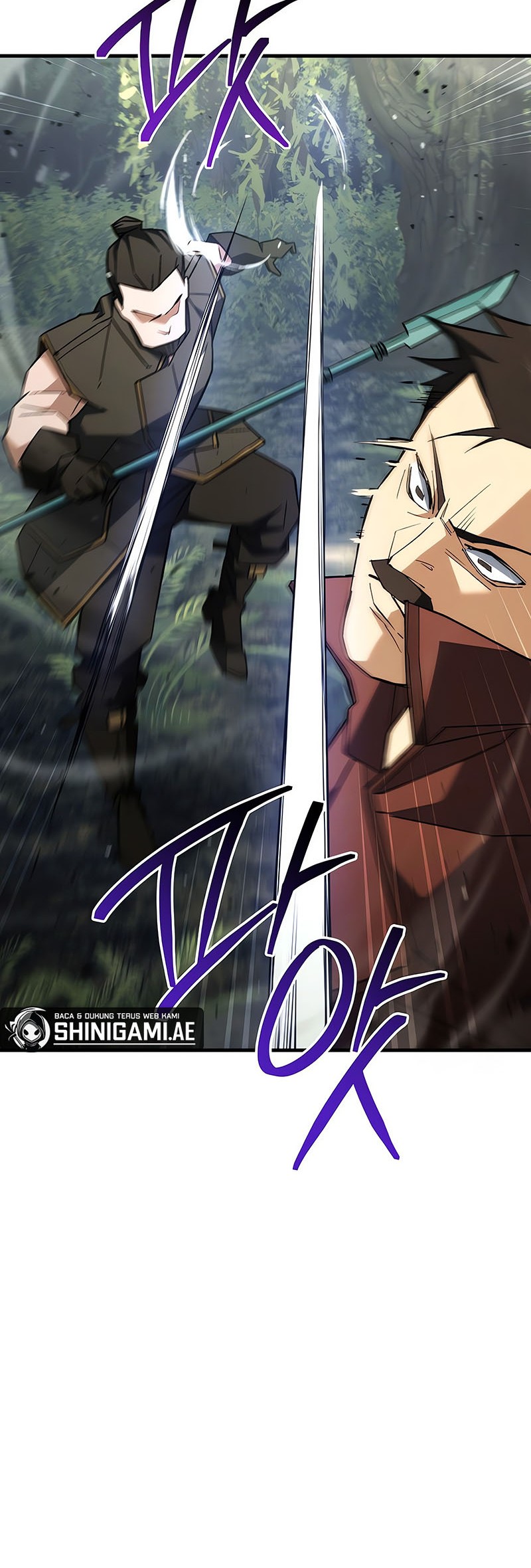 The Hero Returns Chapter 94 - halaman 54