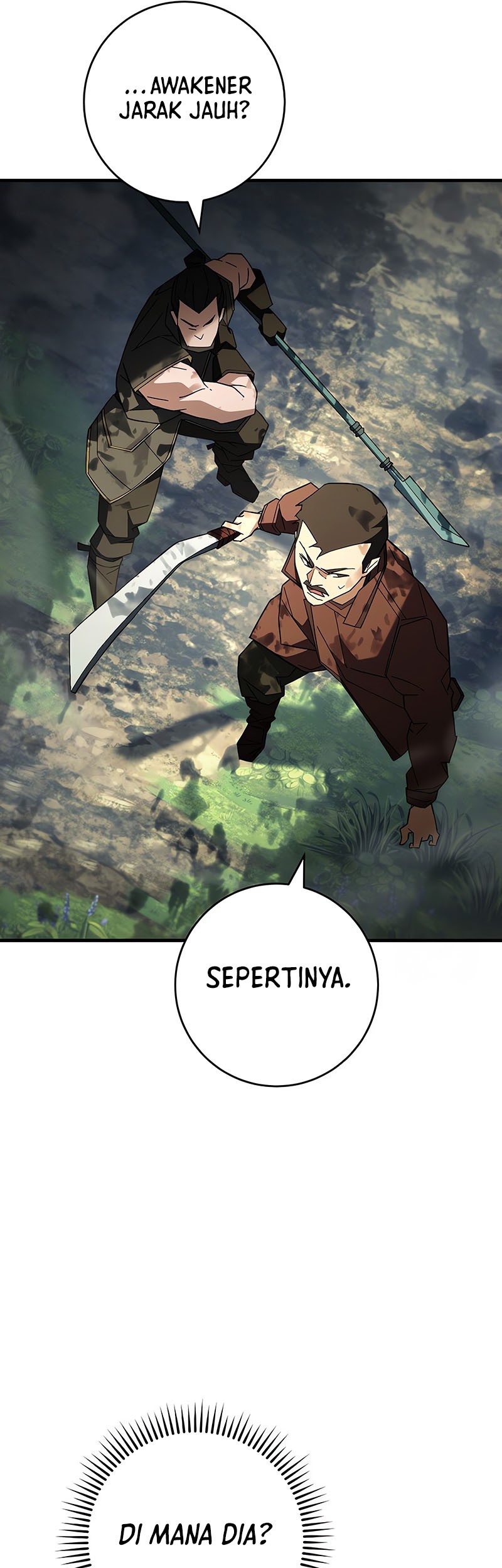 The Hero Returns Chapter 94 - halaman 55