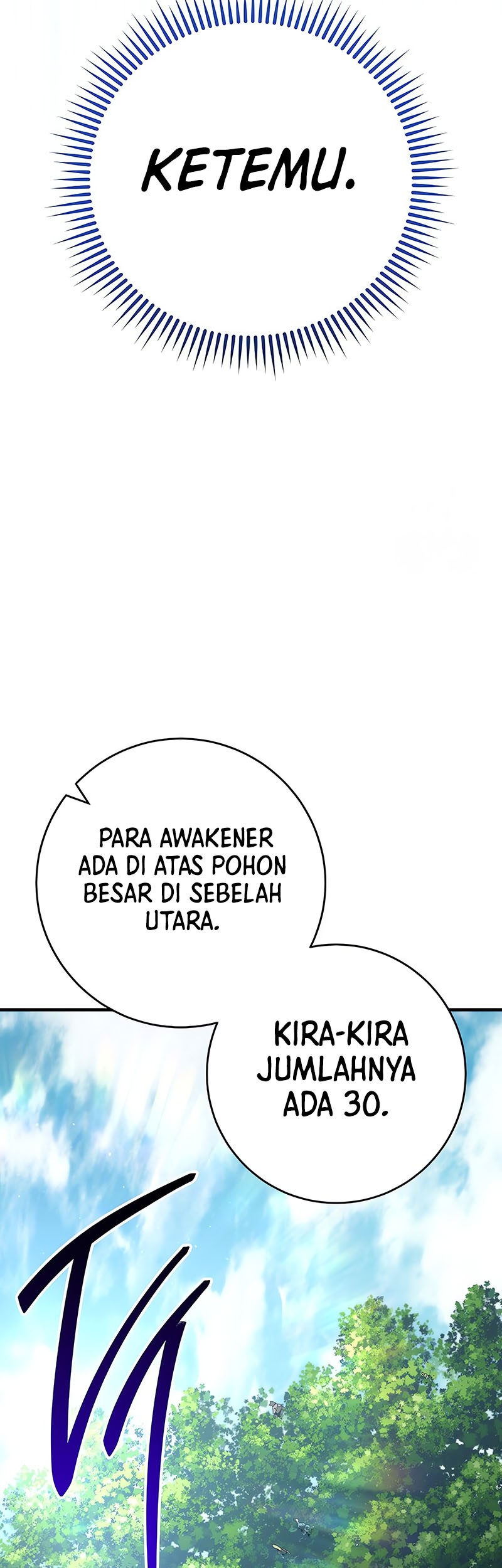 The Hero Returns Chapter 94 - halaman 73