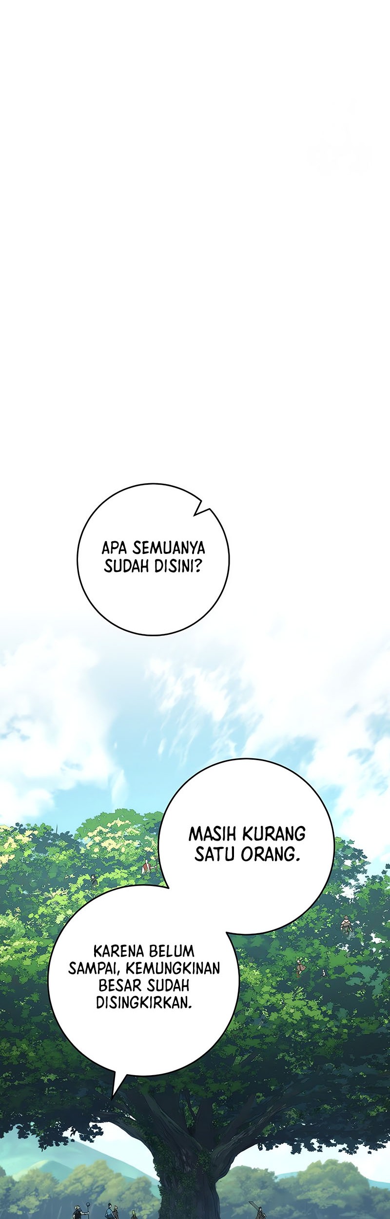 The Hero Returns Chapter 94 - halaman 76