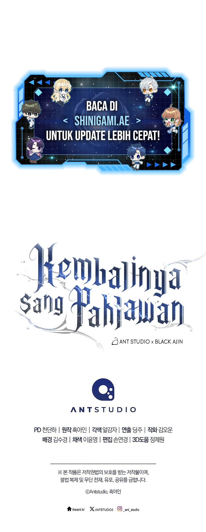 The Hero Returns Chapter 94 - halaman 82