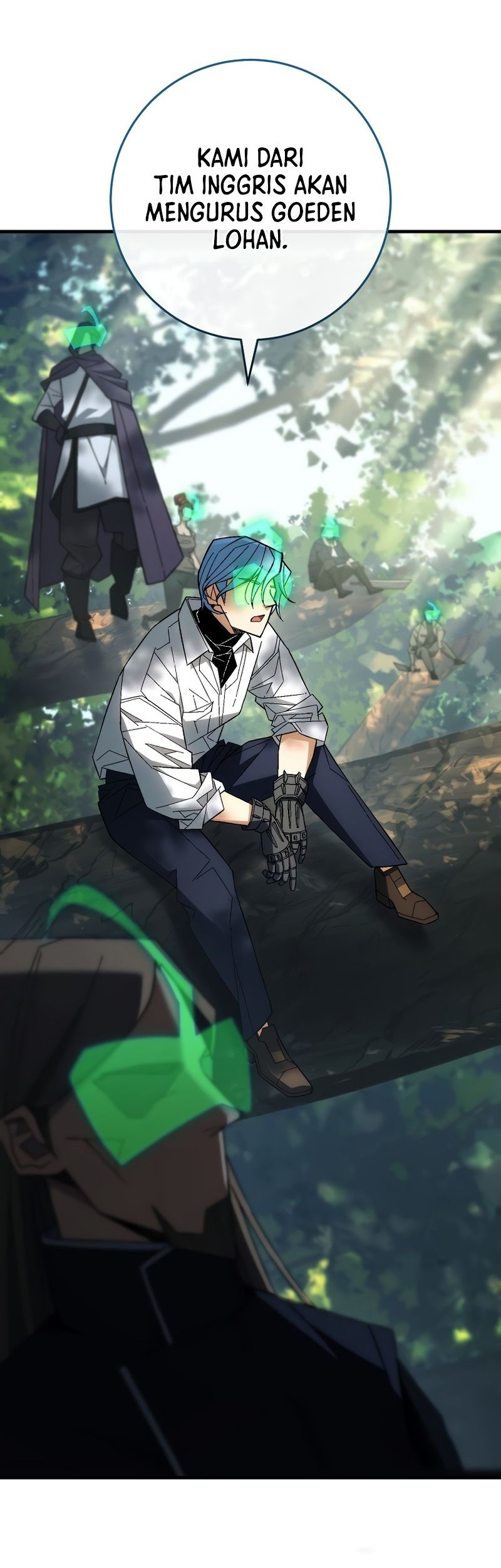 The Hero Returns Chapter 95 - halaman 21