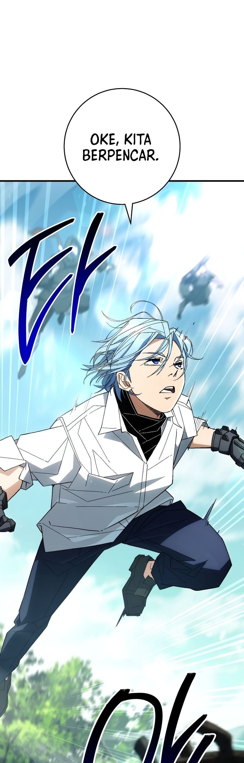 The Hero Returns Chapter 95 - halaman 24