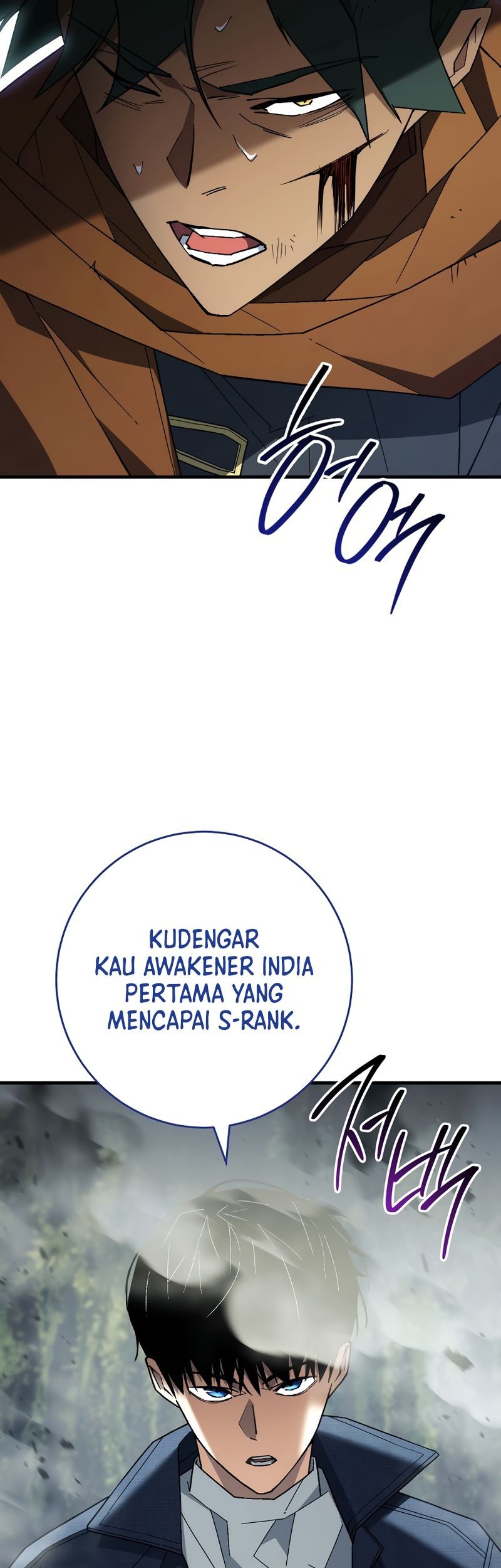 The Hero Returns Chapter 95 - halaman 38