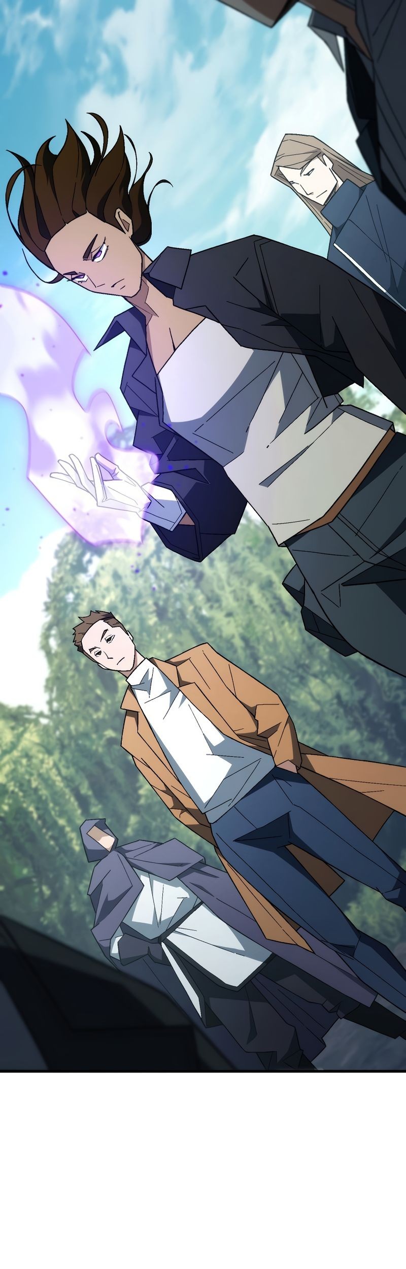The Hero Returns Chapter 95 - halaman 53