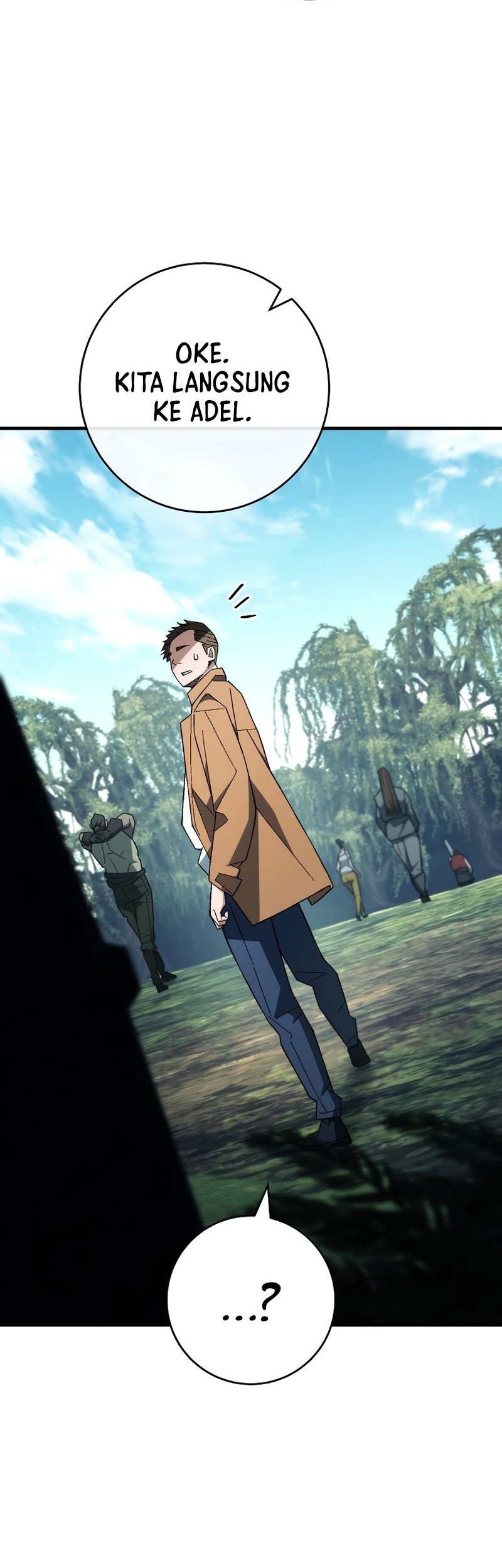 The Hero Returns Chapter 95 - halaman 56