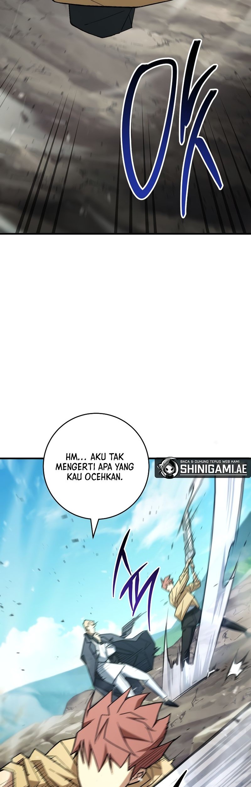 The Hero Returns Chapter 95 - halaman 70