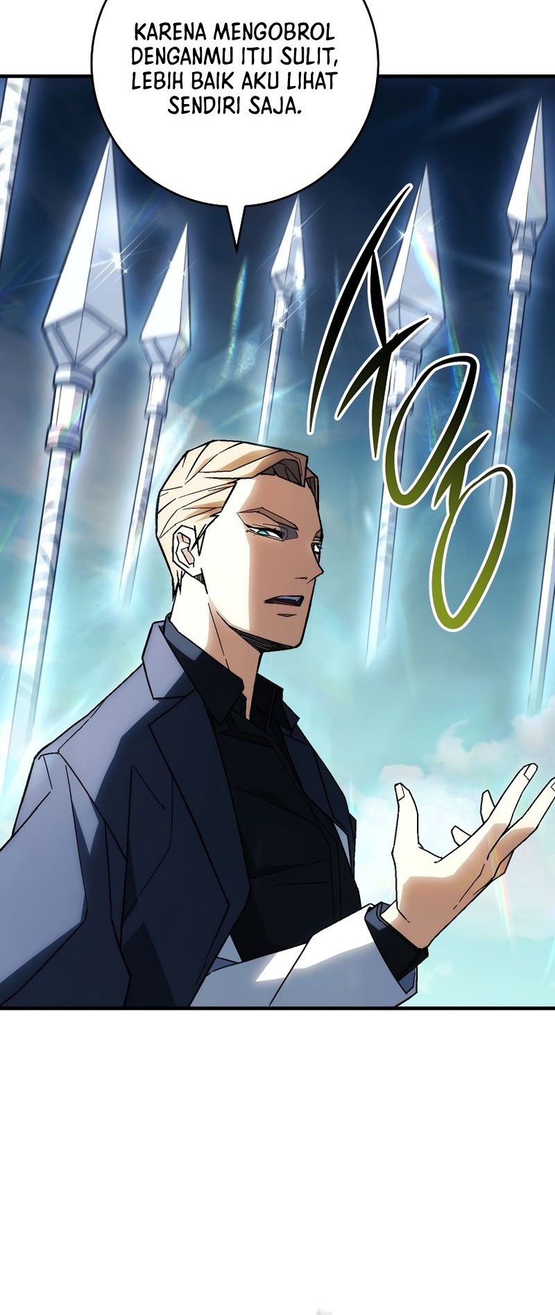 The Hero Returns Chapter 95 - halaman 72