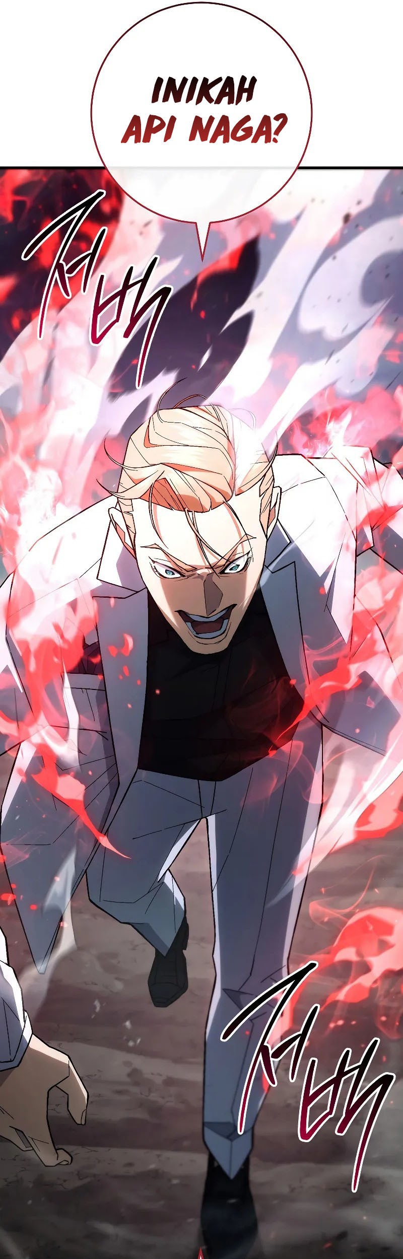 The Hero Returns Chapter 96 - halaman 17