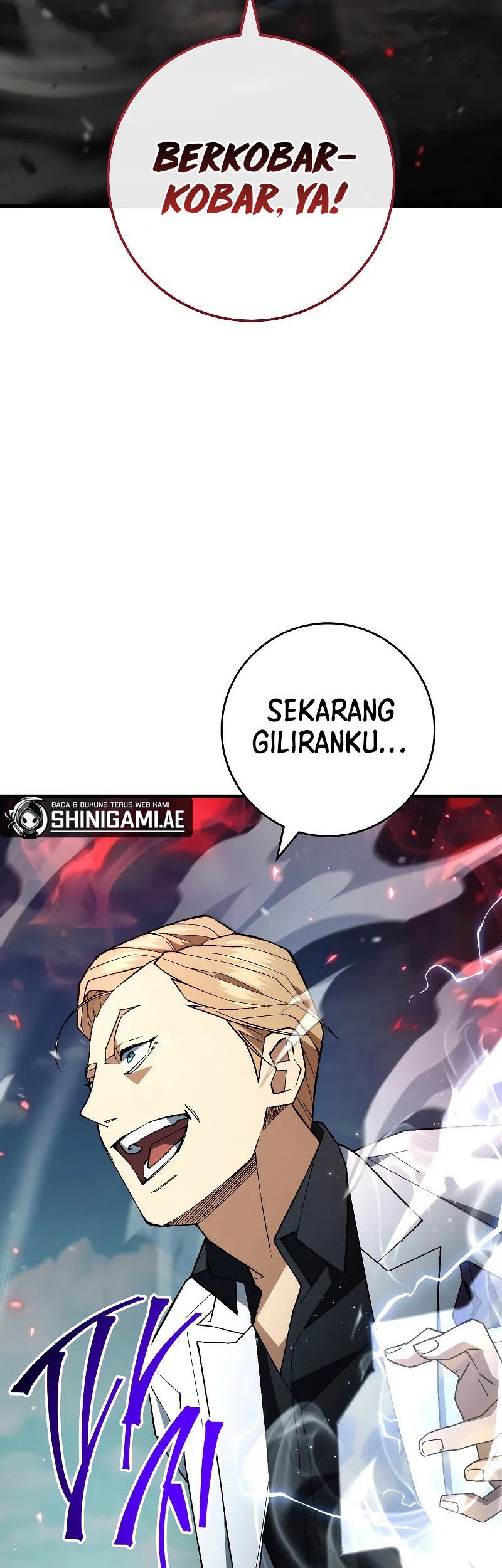 The Hero Returns Chapter 96 - halaman 18