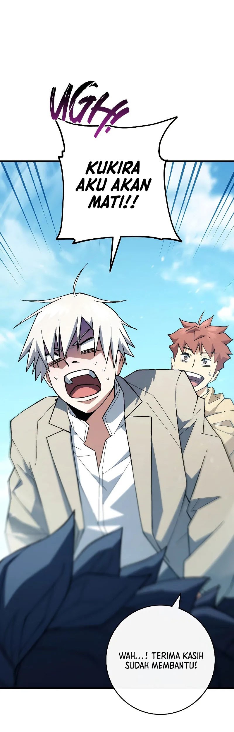 The Hero Returns Chapter 96 - halaman 21