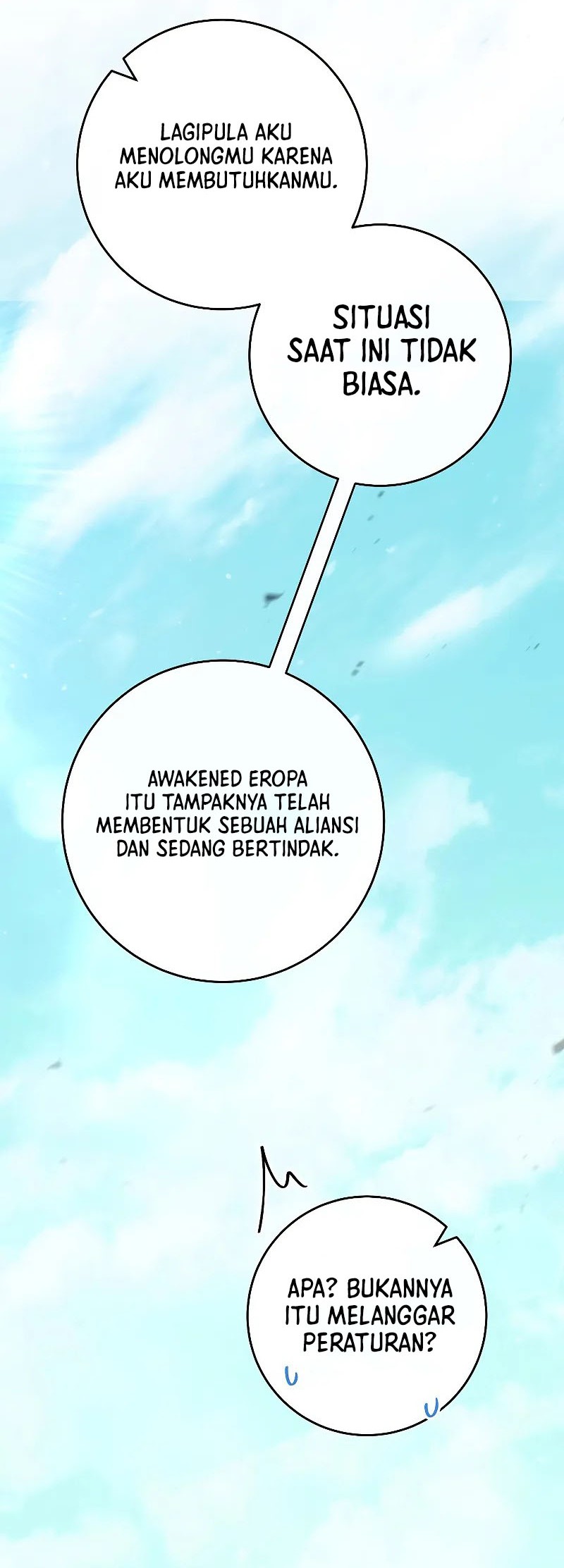 The Hero Returns Chapter 96 - halaman 24