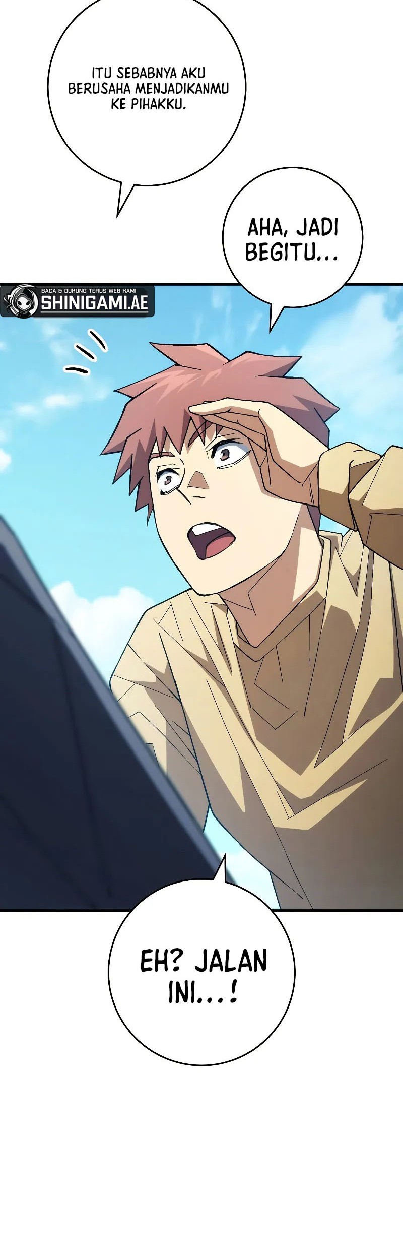 The Hero Returns Chapter 96 - halaman 26