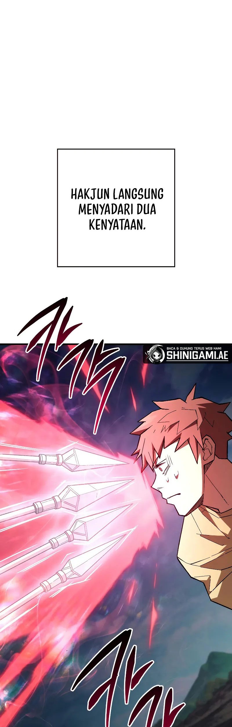 The Hero Returns Chapter 96 - halaman 3