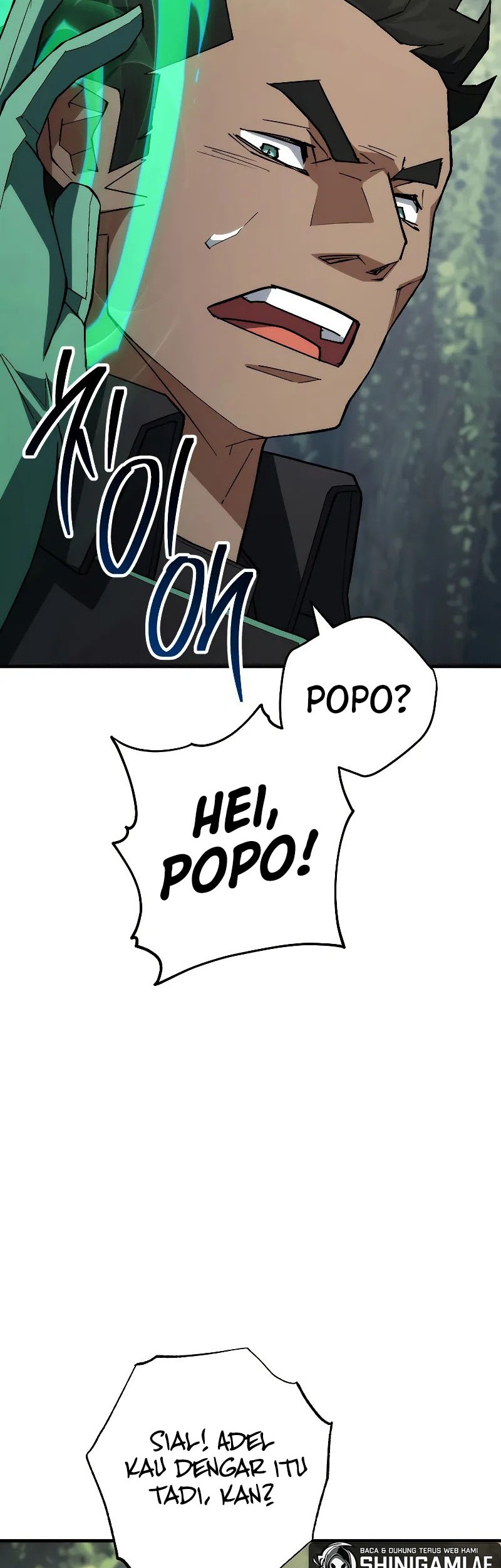 The Hero Returns Chapter 96 - halaman 41