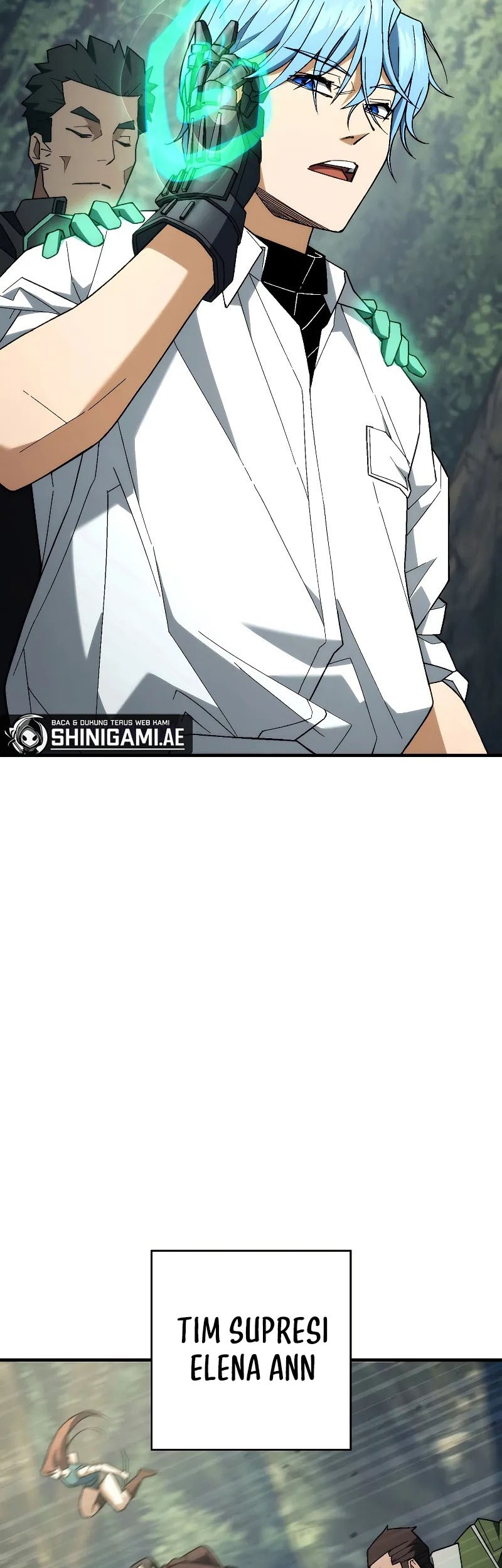 The Hero Returns Chapter 96 - halaman 46