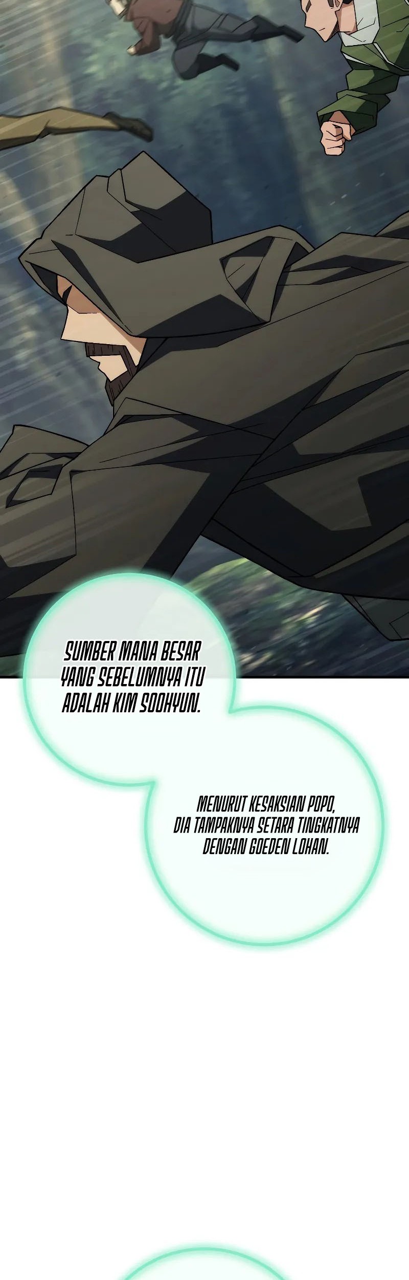 The Hero Returns Chapter 96 - halaman 47
