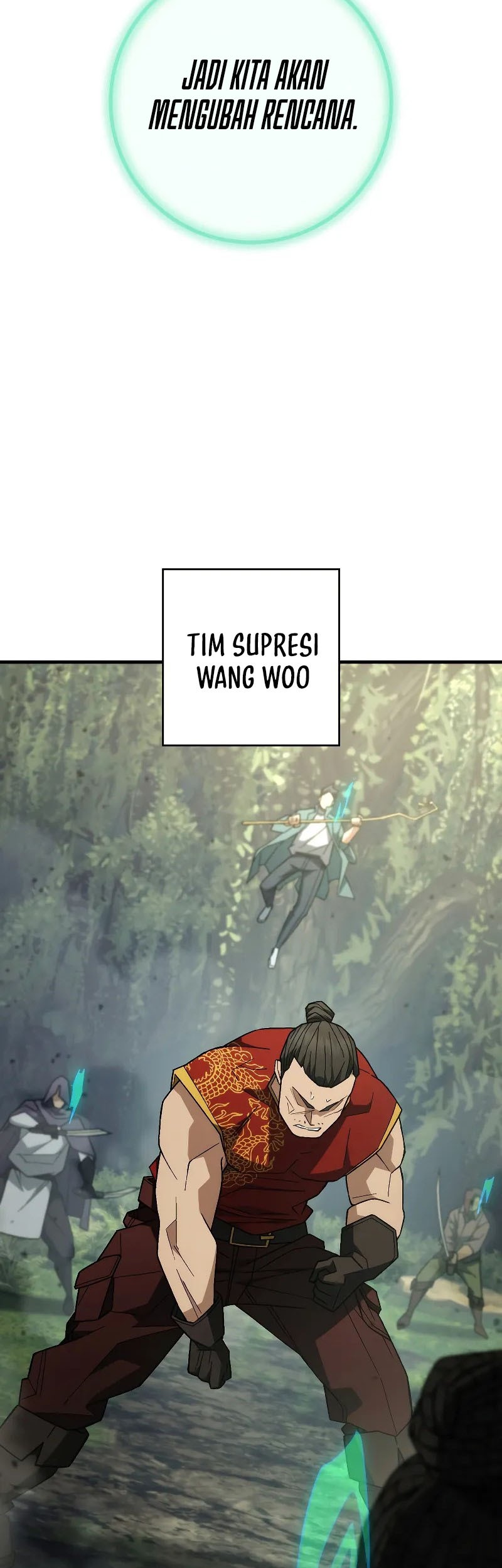 The Hero Returns Chapter 96 - halaman 48