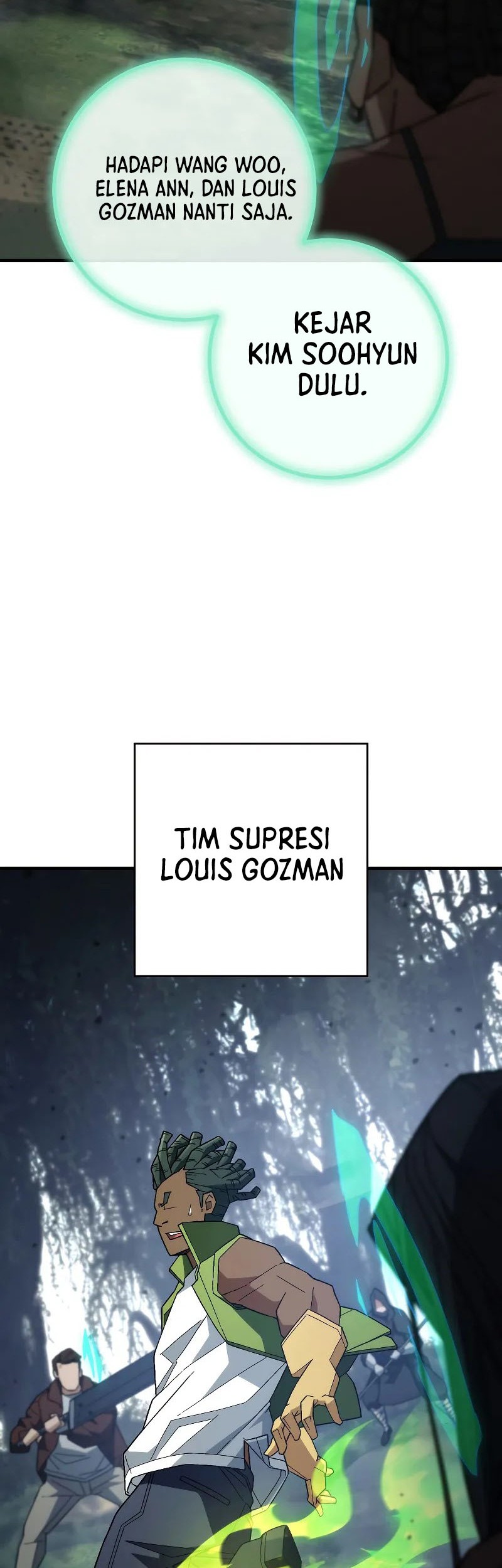 The Hero Returns Chapter 96 - halaman 49