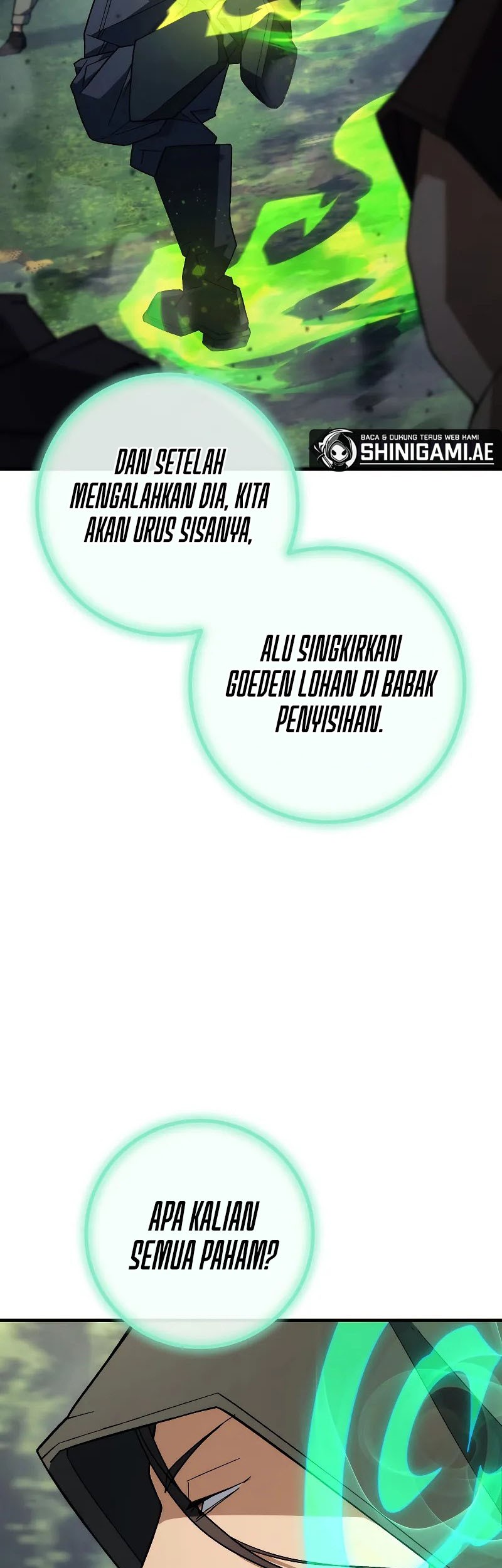 The Hero Returns Chapter 96 - halaman 50